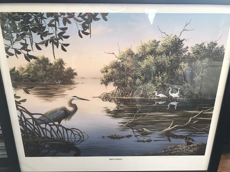 Ben W. Essenburg 160/400 signed print