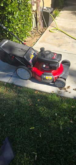 Troy-bilt Lawn Mower With Honda gcv160