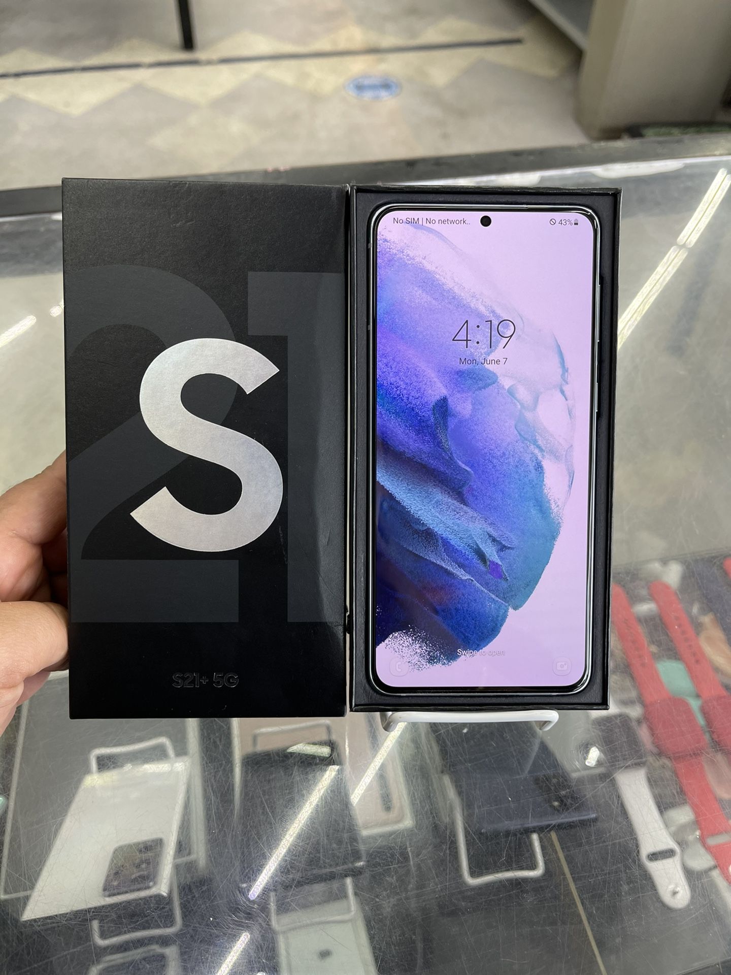 Samsung Galaxy S21 Plus 5G 256gb