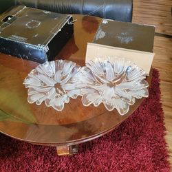 WALTHERGLAS  2 Pieces Mint Condition  Used Once For Wedding 