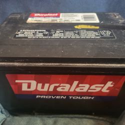 Duralast Battery 