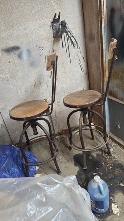Industrial Barstools