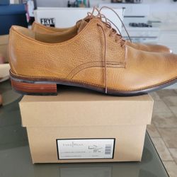 Cole Haan Csul Pln Camello Milled Genuine Leather Men's Dress Shoes Size 11.5

Brand new! 