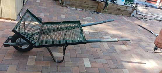 Heavy Duty   Outside Tool   To Carry Pavers And Cement