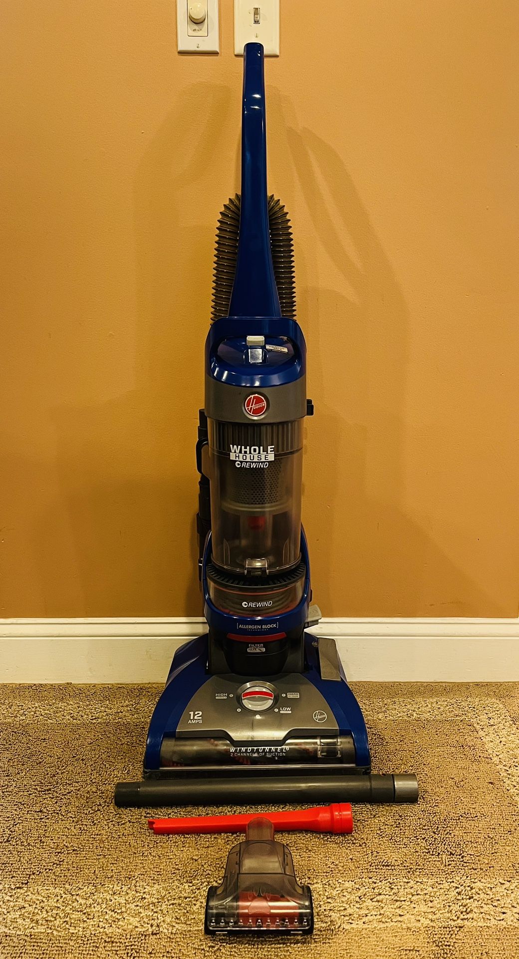 Hoover windtunnel Whole House Vacuum Cleaner 