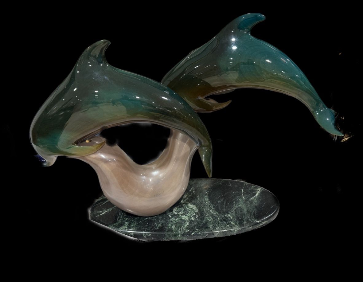“Wave Dancers” by Artist Werner Holzbaur