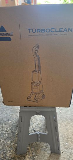 Bissell turbo clean carpet cleaner