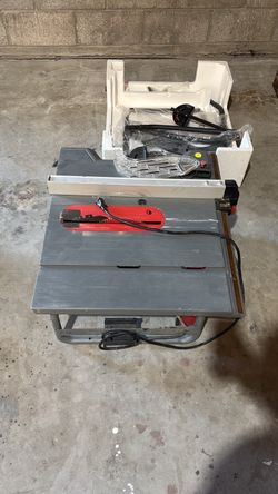 Ceaftsman 10 inc Portable Jobsite table saw