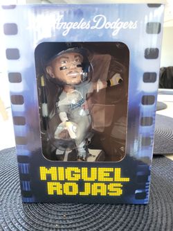 Miguel Rojas Bobblehead ..trade for ice cube or $100
