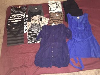 Maternity clothes size L
