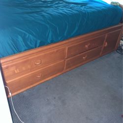 Captain Twin Bed Frame