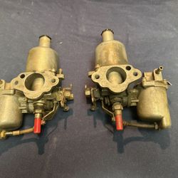 Original Triumph, Spitfire Twin Su Carburetor Set