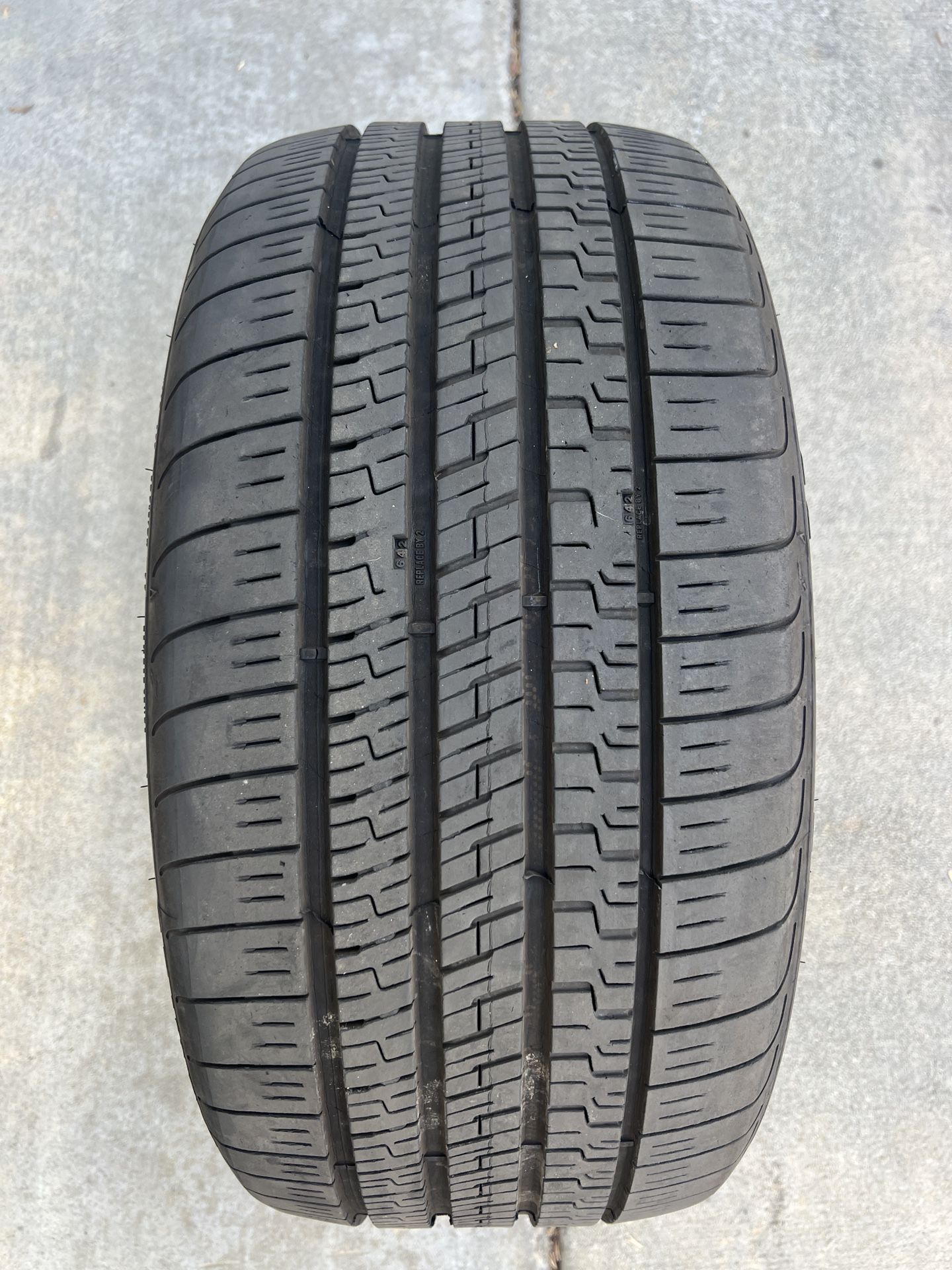 1 Goodyear Tire 245/40/18