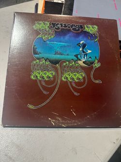 YES “Yessongs” LIVE Vinyl
