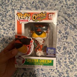 Chester Cheetah Funko 