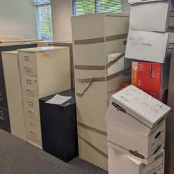 Free - 20 File Cabinets