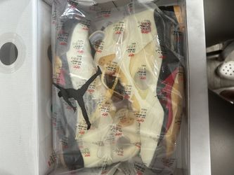 Off White Jordan 5 Dead Stock