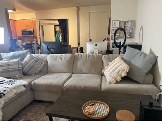 L shaped couch