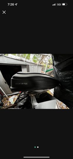 CARGO BOX / Rear Honda Civic bumper For Sale