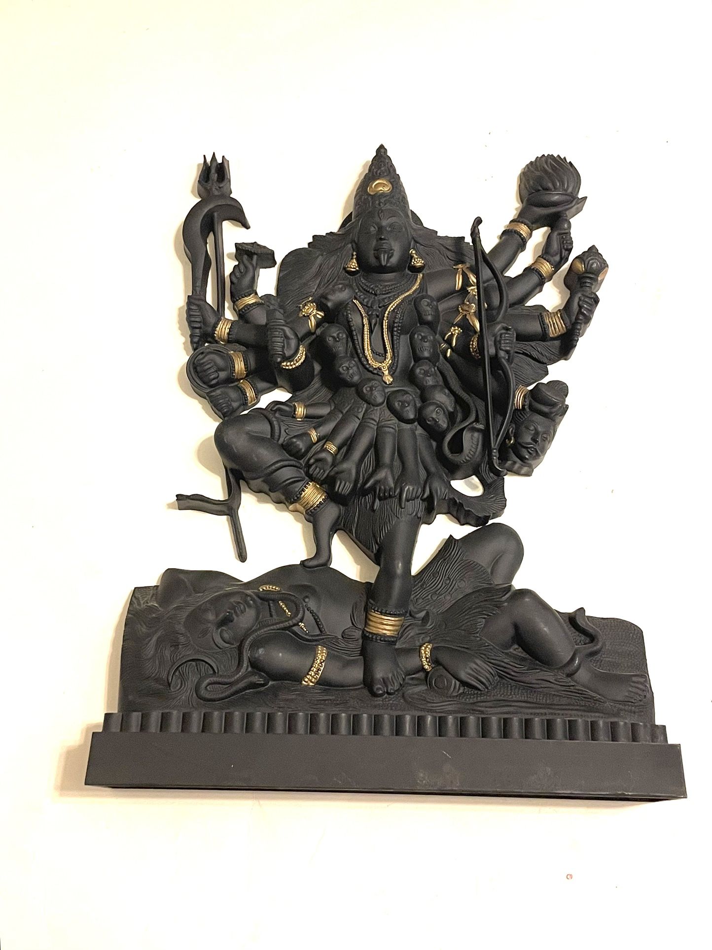 Kali Resin Hindu Goddess 