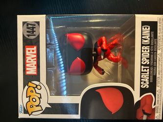 scarlet spider kaine funko