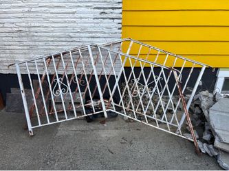 Free old porch metal railing