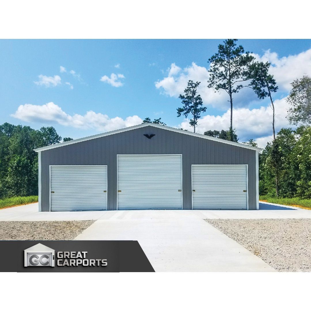 Metal Garage Building 40x40x13