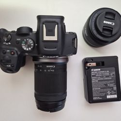 Canon EOS R7 Mirrorless Camera with 18-150mm + RF 50mm f/1.8 Lens Bundle