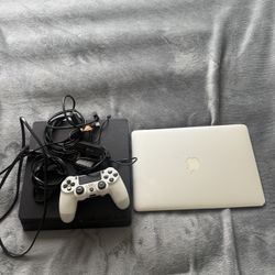 Play Station 4 Webcam & MacBook Bundle 