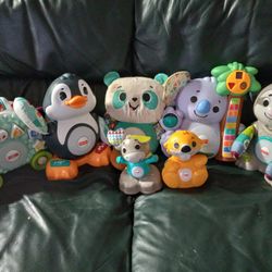 Fisher Price Linkmals 
