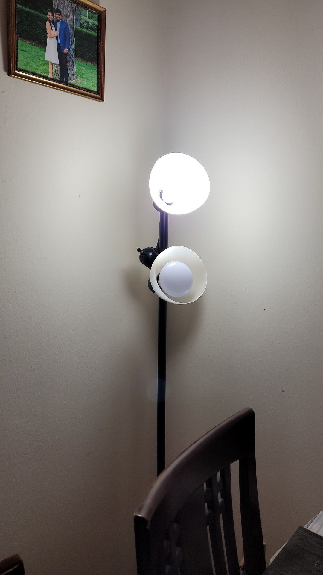 3 bulb floor lamp
