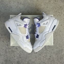 Air Jordan 4 Retro “ Purple Metallic”