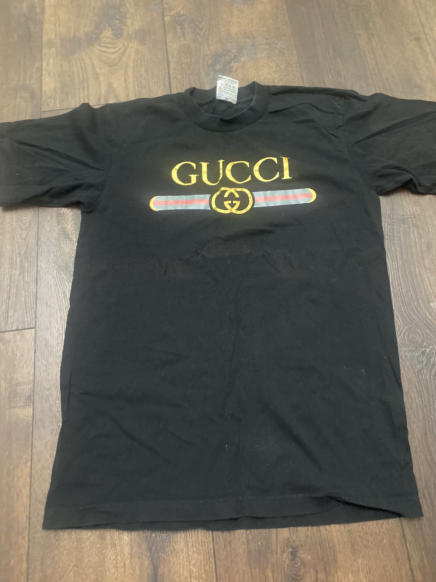Men’s Black Gucci Shirt Size Medium #3