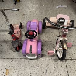 Kids Tricycles and Ride-On Car