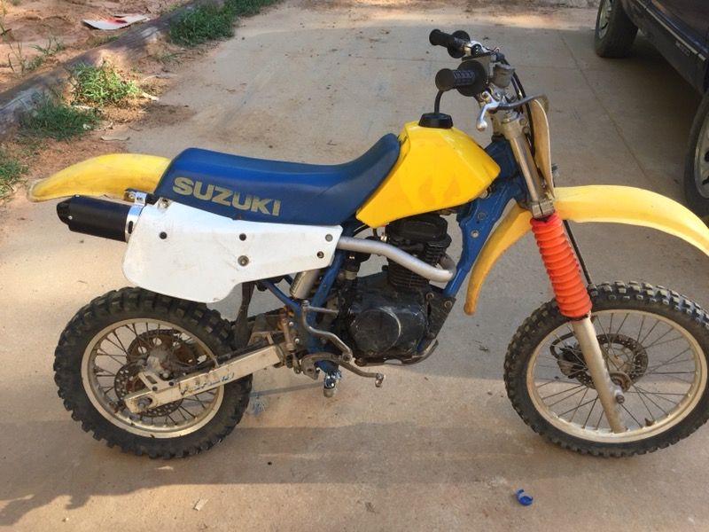 Rm80 xr100 engine swap
