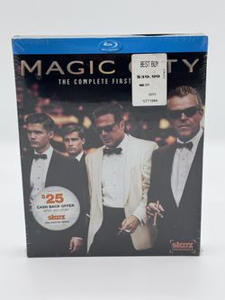 Magic City The Complete First Season DVD Blu-Ray Set