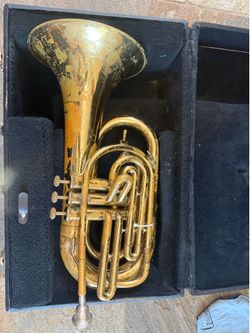 Marching baritone