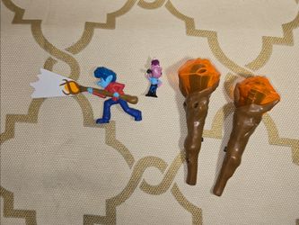 Disney Pixar’s Onward Figures Set Of 4 Toys