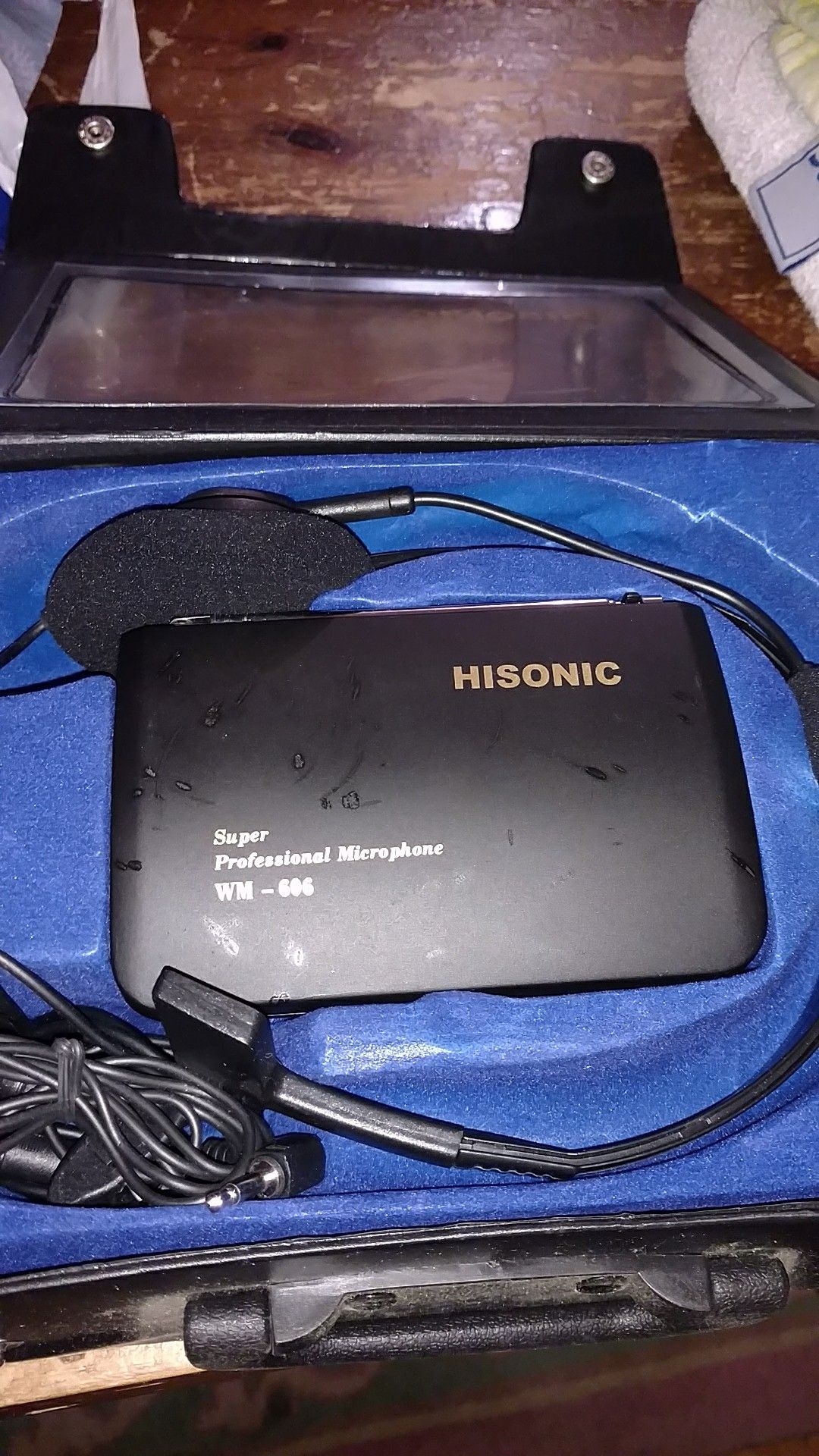 Hisonic professional microphone