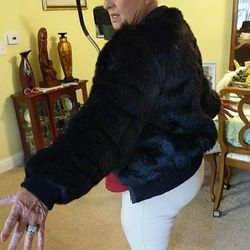 Real Fur Coat