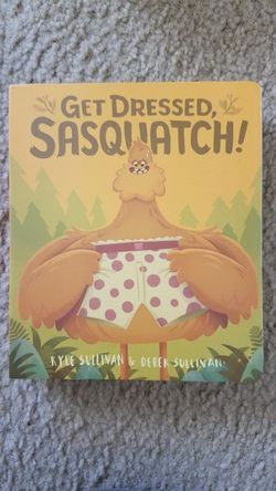 New Sasquatch book for Sasquatch lovers!