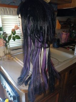 Vampire or Gothic wig