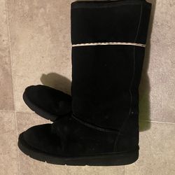 UGG Tall Boot - Black - 7.5