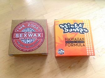 Brand New Surfboard Wax