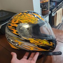 Motorcycle Helmet Full Face read description