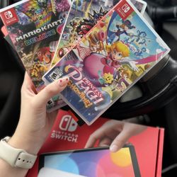 Switch Oled 