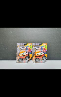Marvel Comics Monster Jam Van (Spin Master)(2025)$12 Each