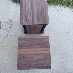 Two Side Tables
