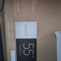 LG UHD AI 55 Inch Smart Tv 
