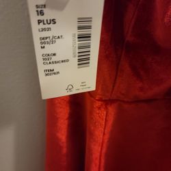 Red Dress 